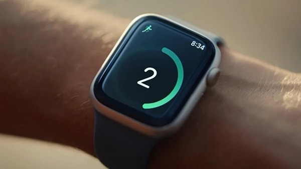 Apple Watch Series 8 viền nhôm 45mm - cùng đồng hành để bạn tập luyện hiệu quả hơn